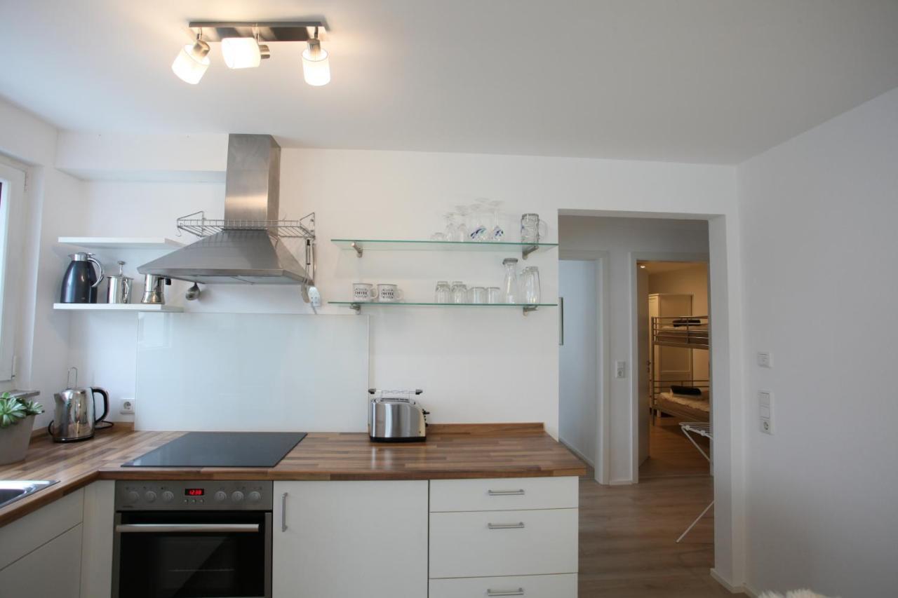Ferienwohnung Casa Annika Bodman-Ludwigshafen Exterior foto