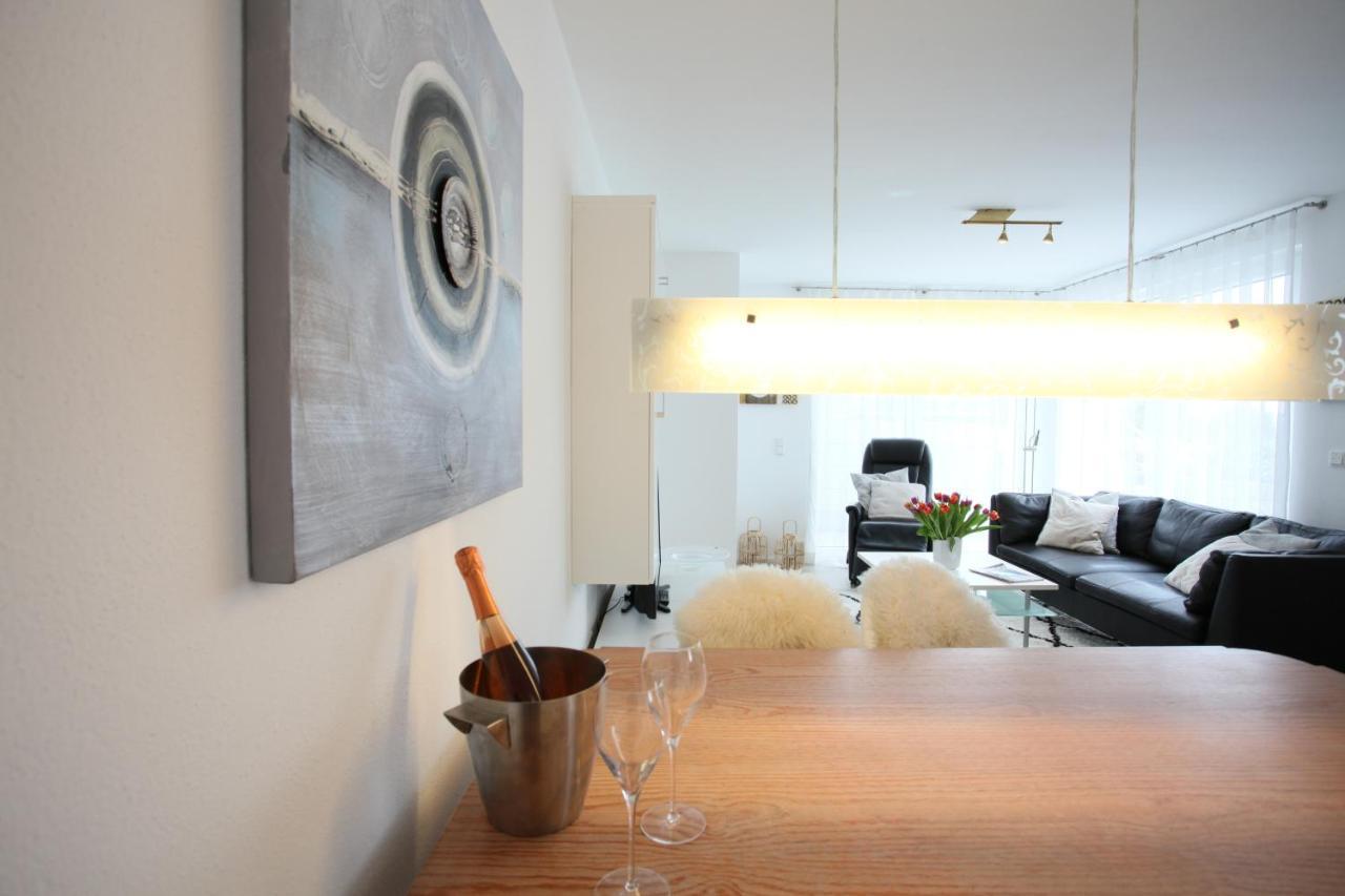Ferienwohnung Casa Annika Bodman-Ludwigshafen Exterior foto